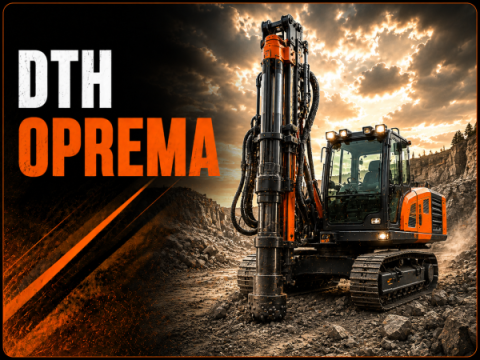 DTH oprema