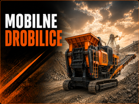 Mobilne drobilice