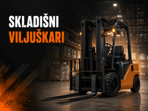 Skladišni viljuškari