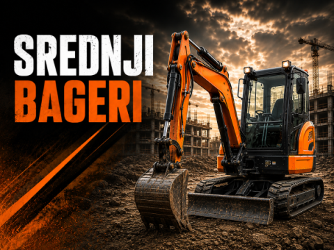 Srednji bageri
