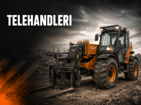 Telehandleri