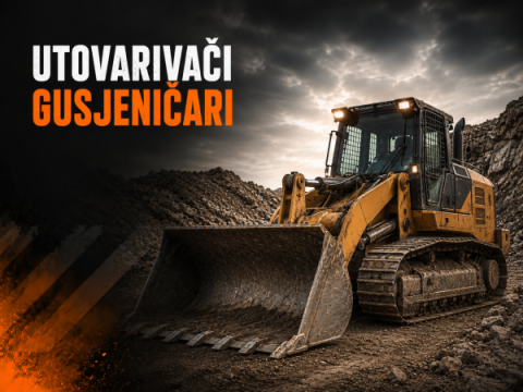 Utovarivači gusjeničari